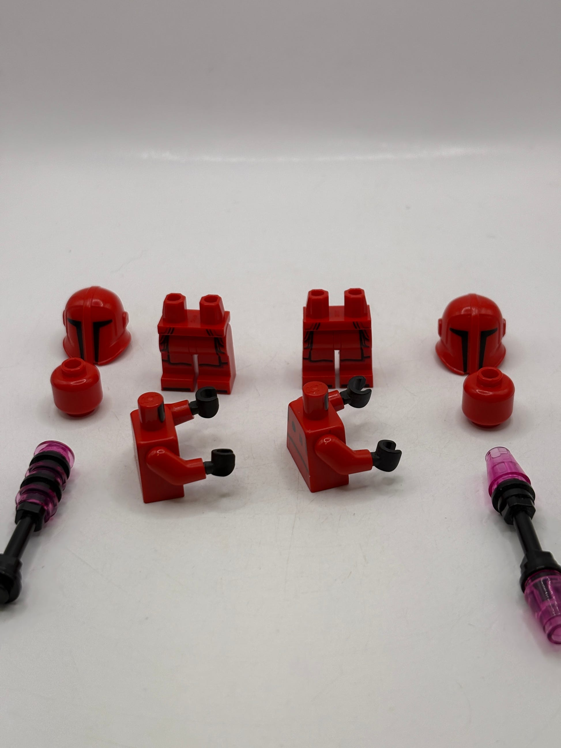Lot of 2x LEGO Star Wars Imperial Praetorian Guard Minifigure sw1343 75386, photo 6 image 6