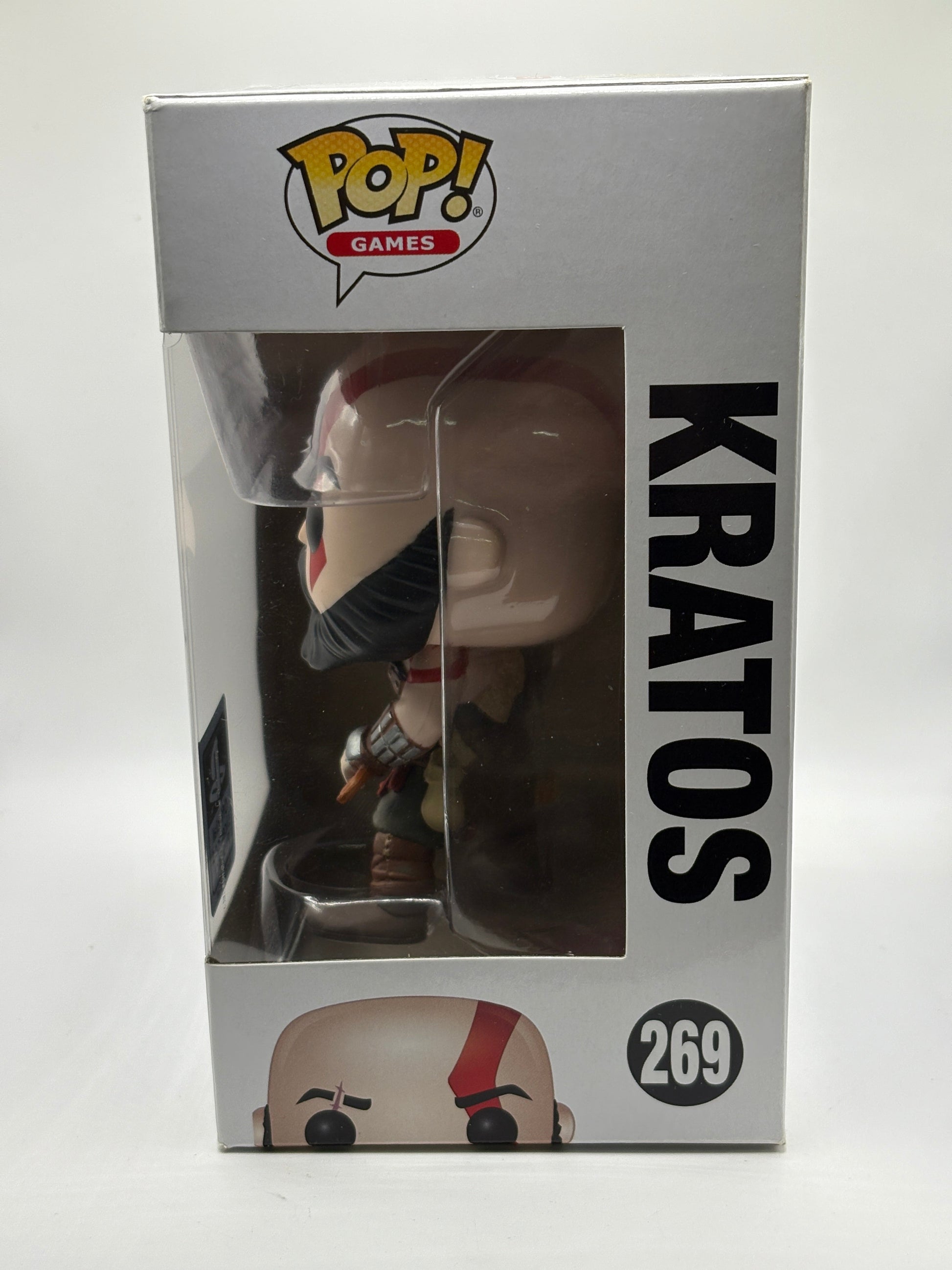 Funko POP! Games God of War #269 Kratos Playstation Licensed FRENLY BRICKS - Open 7 Days