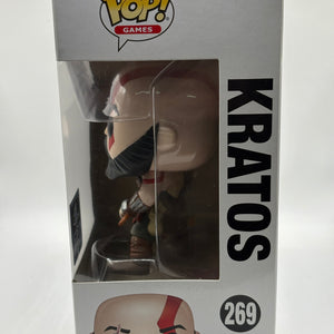 Funko POP! Games God of War #269 Kratos Playstation Licensed FRENLY BRICKS - Open 7 Days
