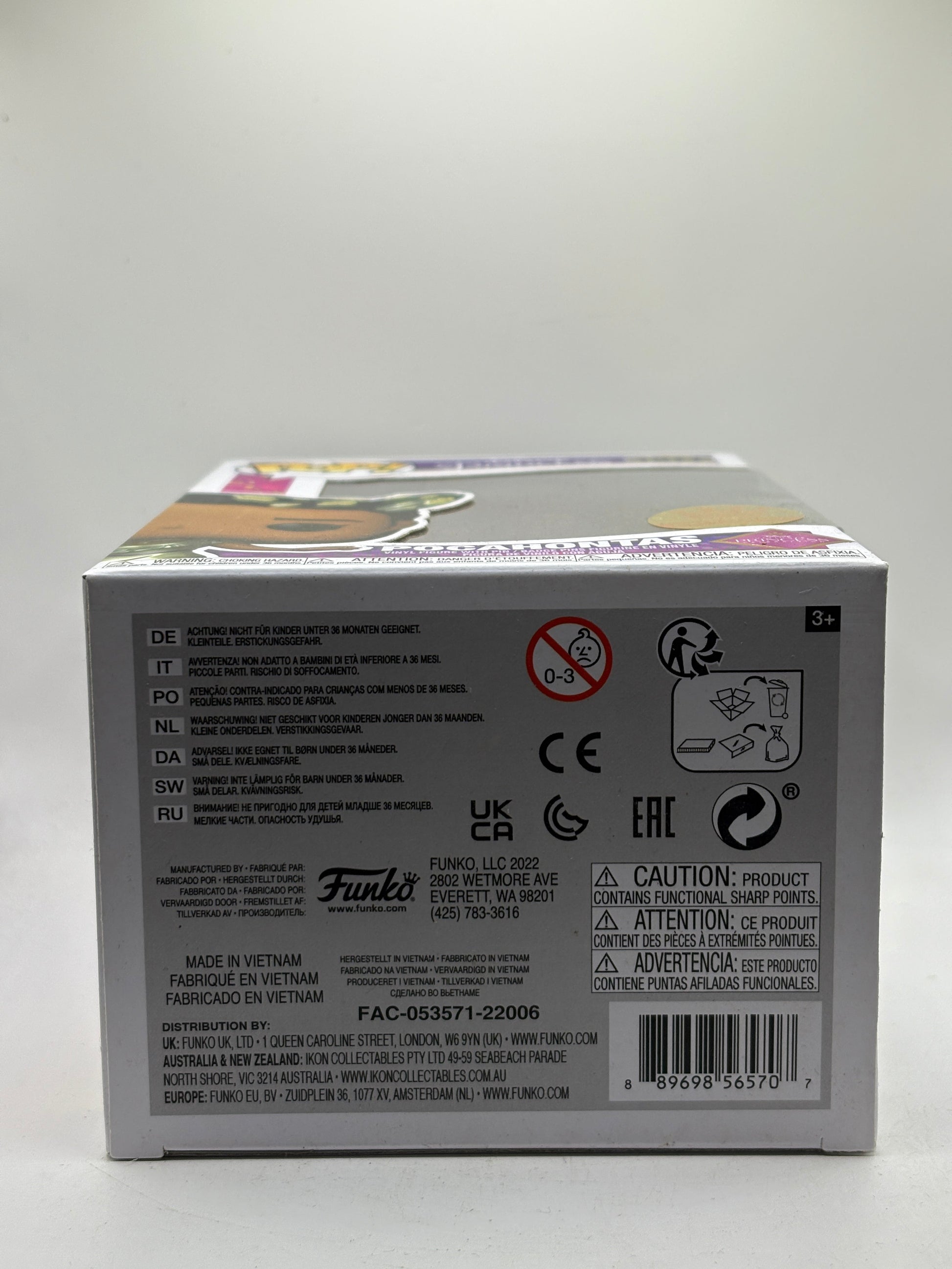 Funko POP! Disney Princess #1077 Pocahontas Funko Exclusive FRENLY BRICKS - Open 7 Days