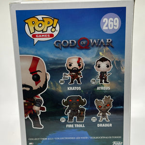 Funko POP! Games God of War #269 Kratos Playstation Licensed FRENLY BRICKS - Open 7 Days