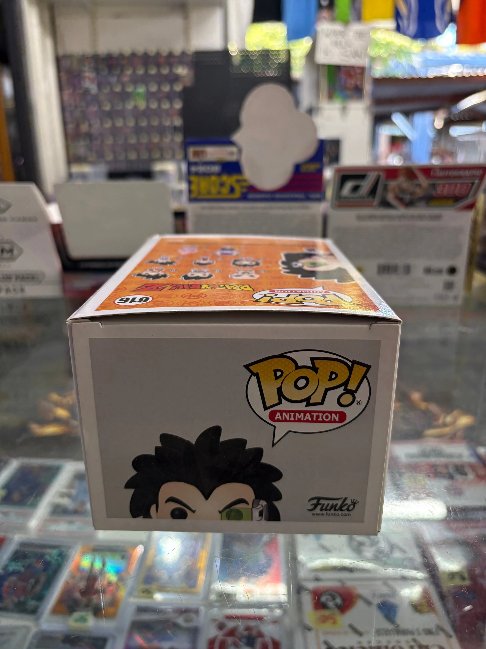 Pop!Animation 616 Dragon Ball Z Raditz Vinyl Figure FRENLY BRICKS - Open 7 Days