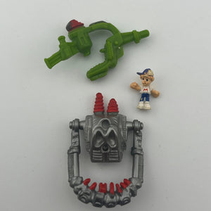 Mighty Max Rams Hydron Rhesus 4 Horror Heads FRENLY BRICKS - Open 7 Days