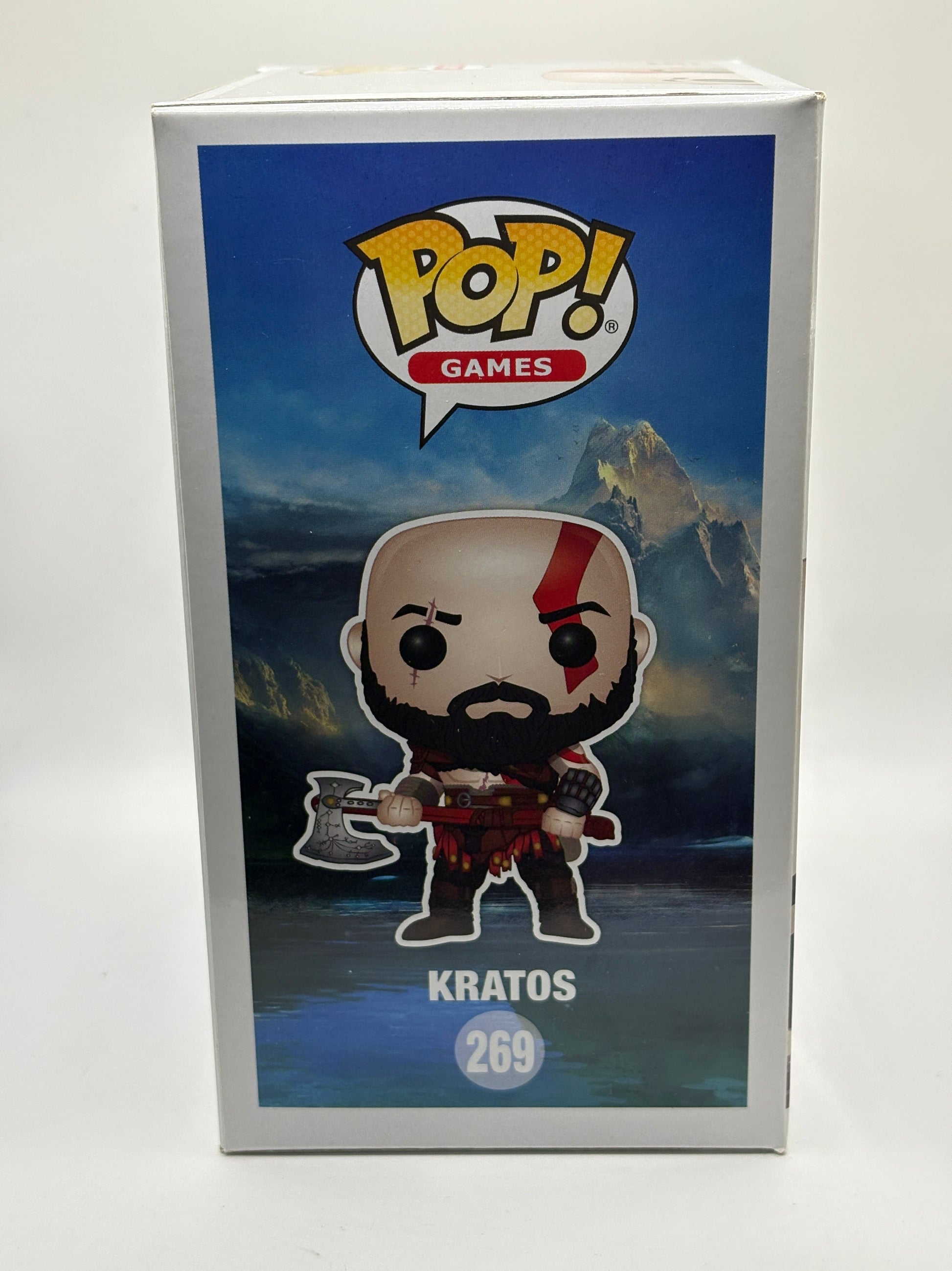 Funko POP! Games God of War #269 Kratos Playstation Licensed FRENLY BRICKS - Open 7 Days