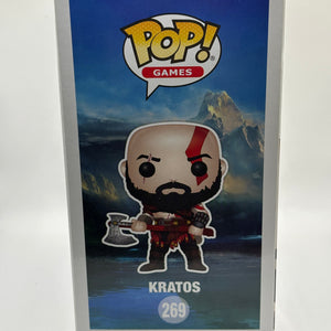 Funko POP! Games God of War #269 Kratos Playstation Licensed FRENLY BRICKS - Open 7 Days
