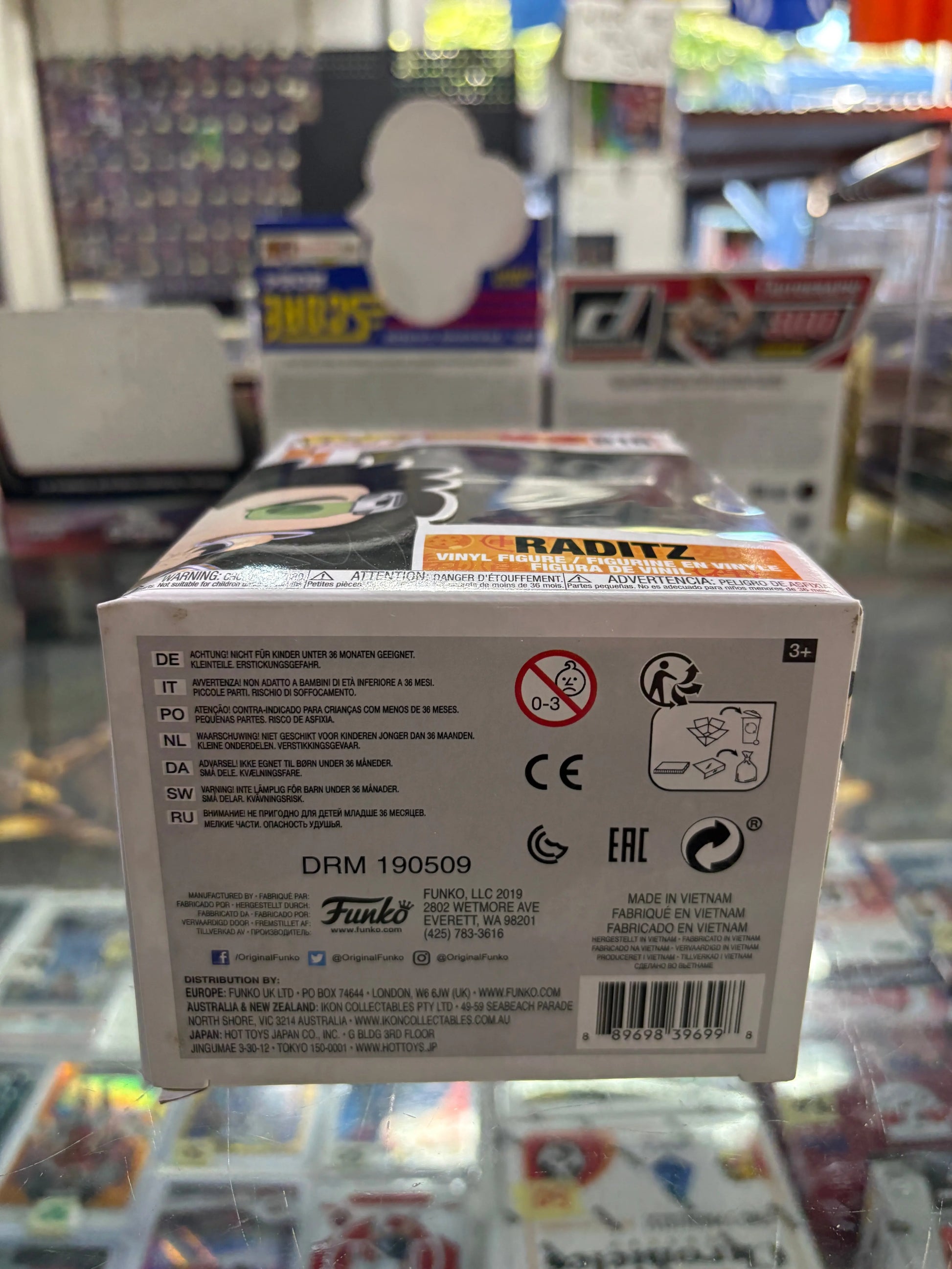 Pop!Animation 616 Dragon Ball Z Raditz Vinyl Figure FRENLY BRICKS - Open 7 Days