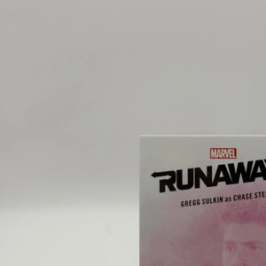 2020 Upper Deck Marvel Runaways #1 Photo Variant /50 Gregg Sulkin / Chase Stein Auto FRENLY BRICKS - Open 7 Days