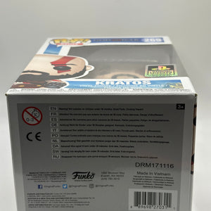 Funko POP! Games God of War #269 Kratos Playstation Licensed FRENLY BRICKS - Open 7 Days