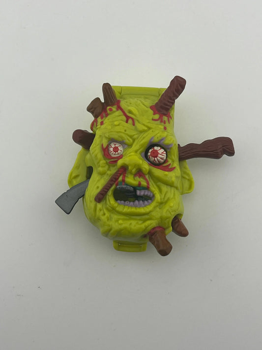 Vintage 1993 Horror Heads Hammers Ax Man Mighty Max Bluebird FRENLY BRICKS - Open 7 Days