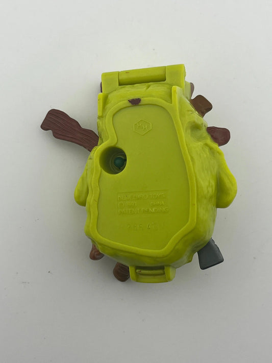 Vintage 1993 Horror Heads Hammers Ax Man Mighty Max Bluebird FRENLY BRICKS - Open 7 Days