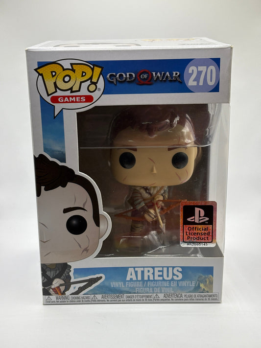 Funko POP! Games God of War #270 Atreus Playstation Licensed FRENLY BRICKS - Open 7 Days