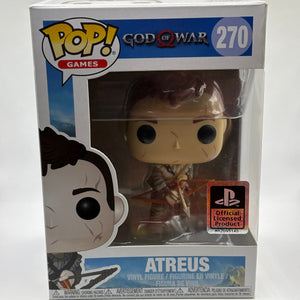Funko POP! Games God of War #270 Atreus Playstation Licensed FRENLY BRICKS - Open 7 Days