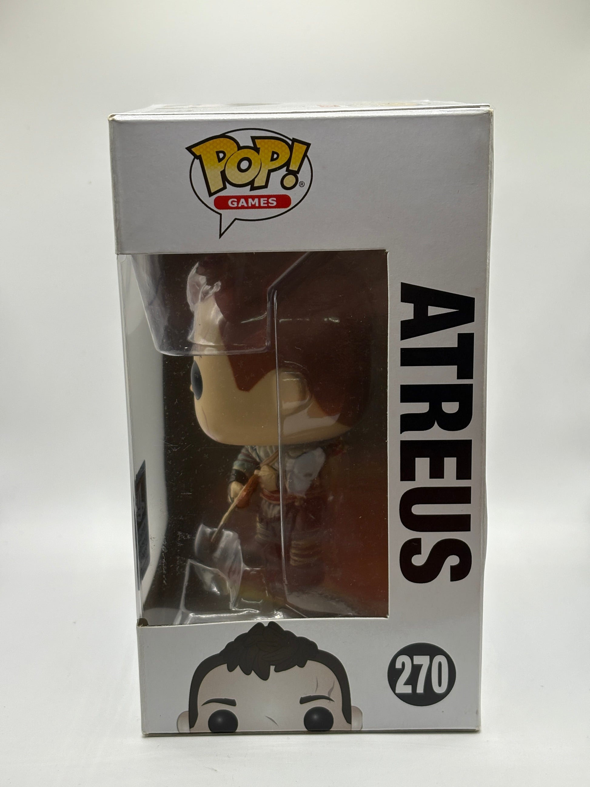 Funko POP! Games God of War #270 Atreus Playstation Licensed FRENLY BRICKS - Open 7 Days