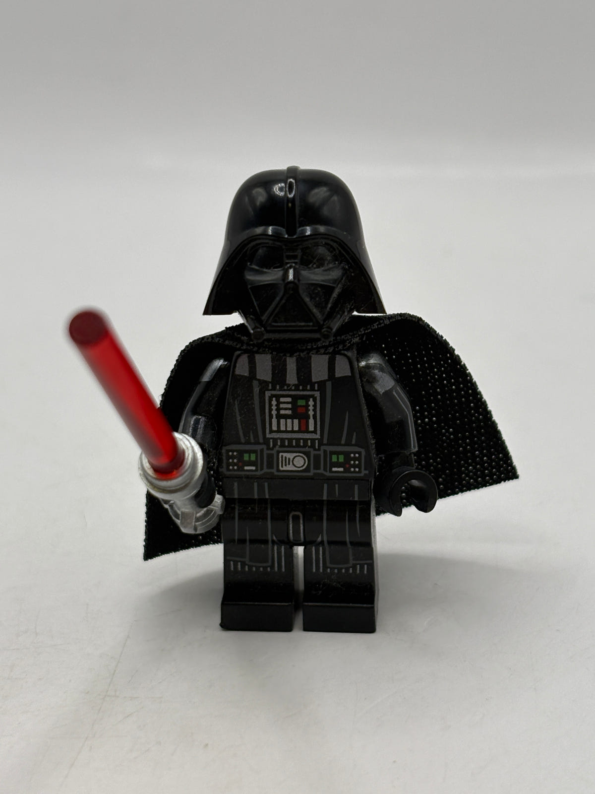 LEGO Star Wars Darth Vader Minifigure Printed Arms Frown sw1249 image 1