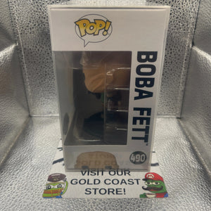 Funko Pop! Star Wars Boba Fett Unmasked #490 FRENLY BRICKS - Open 7 Days