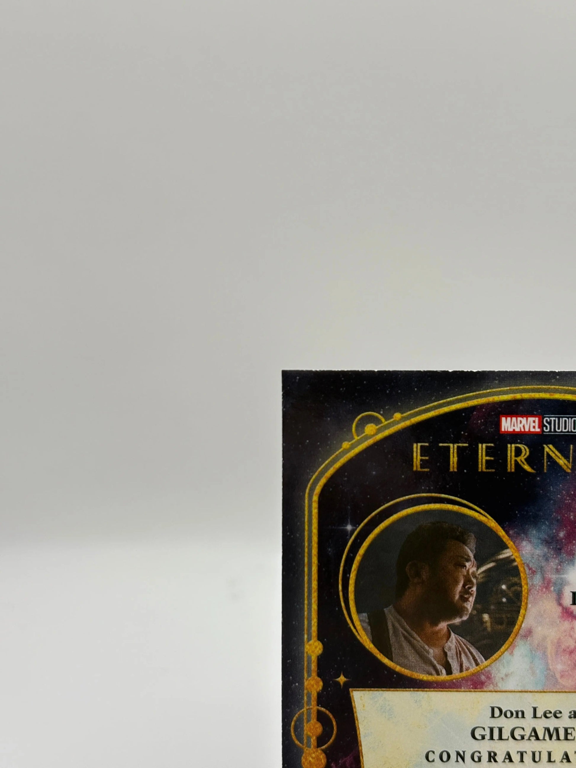 2023 Upper Deck Marvel Eternals Characters Don Lee as Gilgamesh #96 Auto FRENLY BRICKS - Open 7 Days