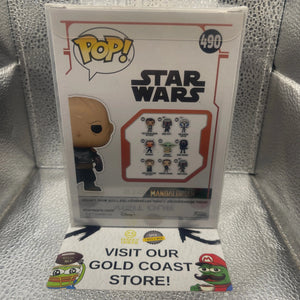 Funko Pop! Star Wars Boba Fett Unmasked #490 FRENLY BRICKS - Open 7 Days