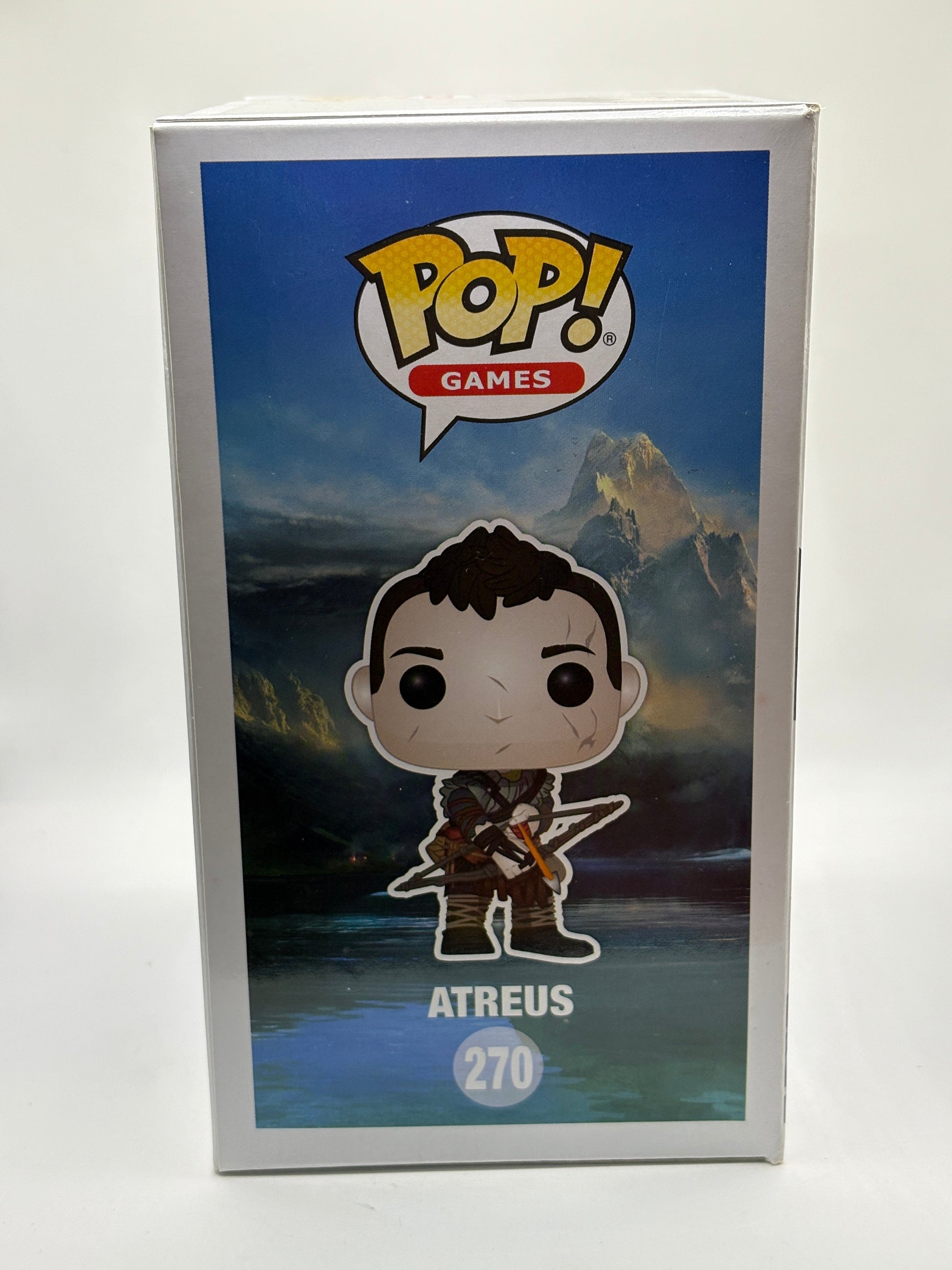 Funko POP! Games God of War #270 Atreus Playstation Licensed FRENLY BRICKS - Open 7 Days