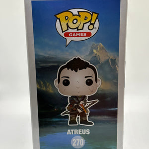 Funko POP! Games God of War #270 Atreus Playstation Licensed FRENLY BRICKS - Open 7 Days