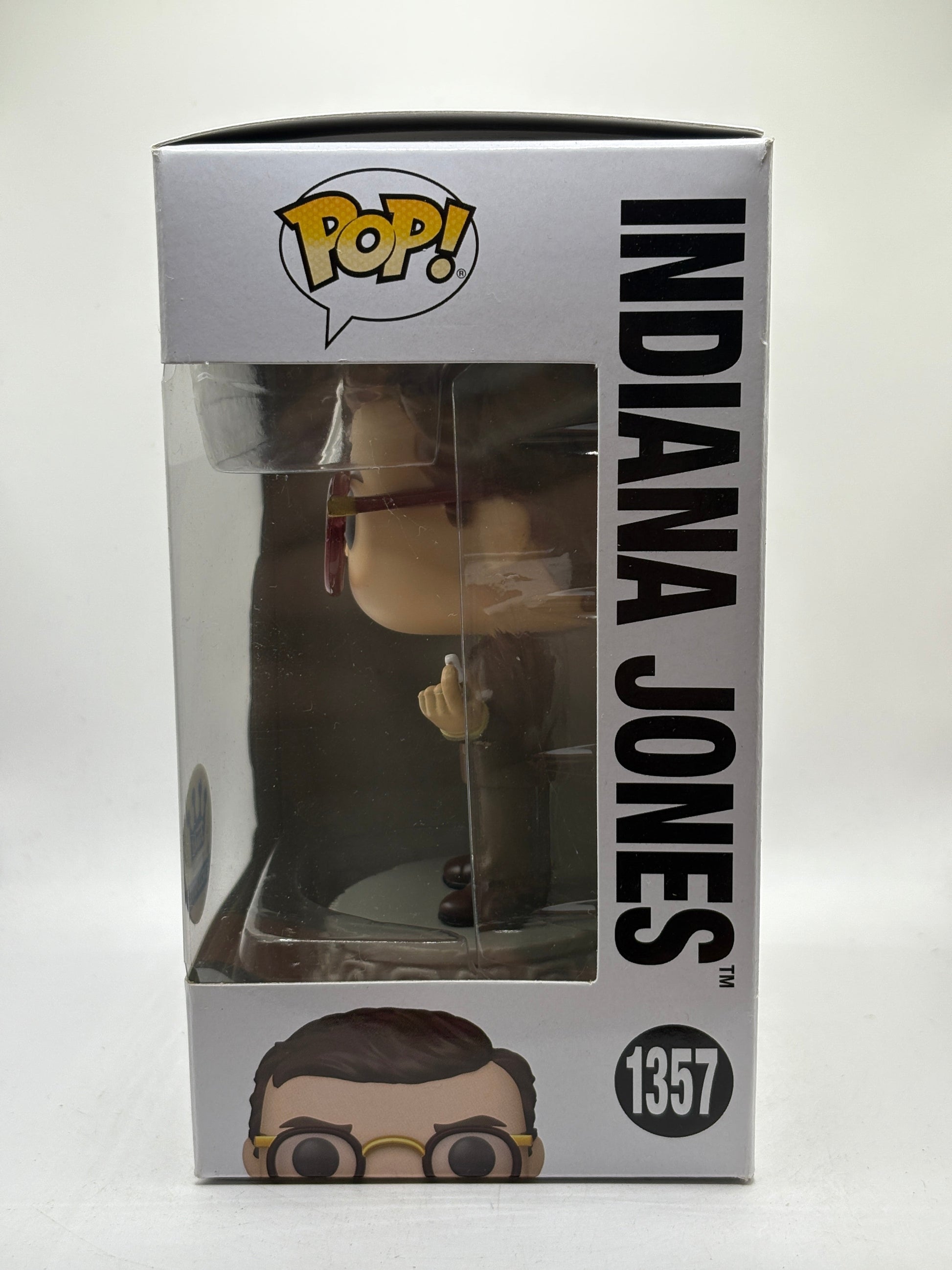 Funko POP! Indiana Jones #1357 Indiana Jones Funko Exclusive FRENLY BRICKS - Open 7 Days