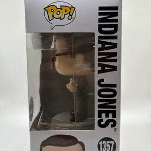Funko POP! Indiana Jones #1357 Indiana Jones Funko Exclusive FRENLY BRICKS - Open 7 Days