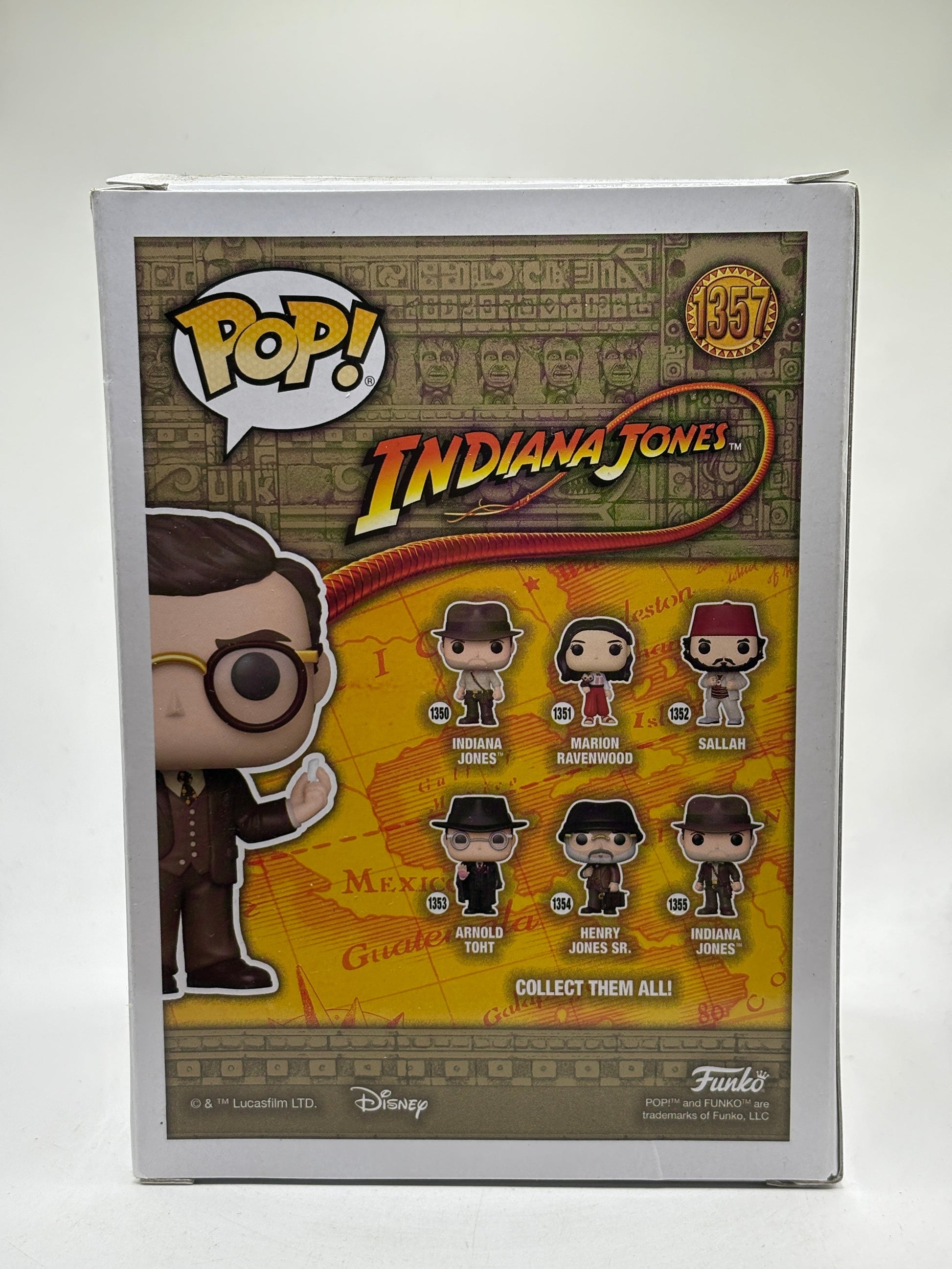 Funko POP! Indiana Jones #1357 Indiana Jones Funko Exclusive FRENLY BRICKS - Open 7 Days