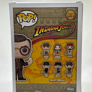 Funko POP! Indiana Jones #1357 Indiana Jones Funko Exclusive FRENLY BRICKS - Open 7 Days