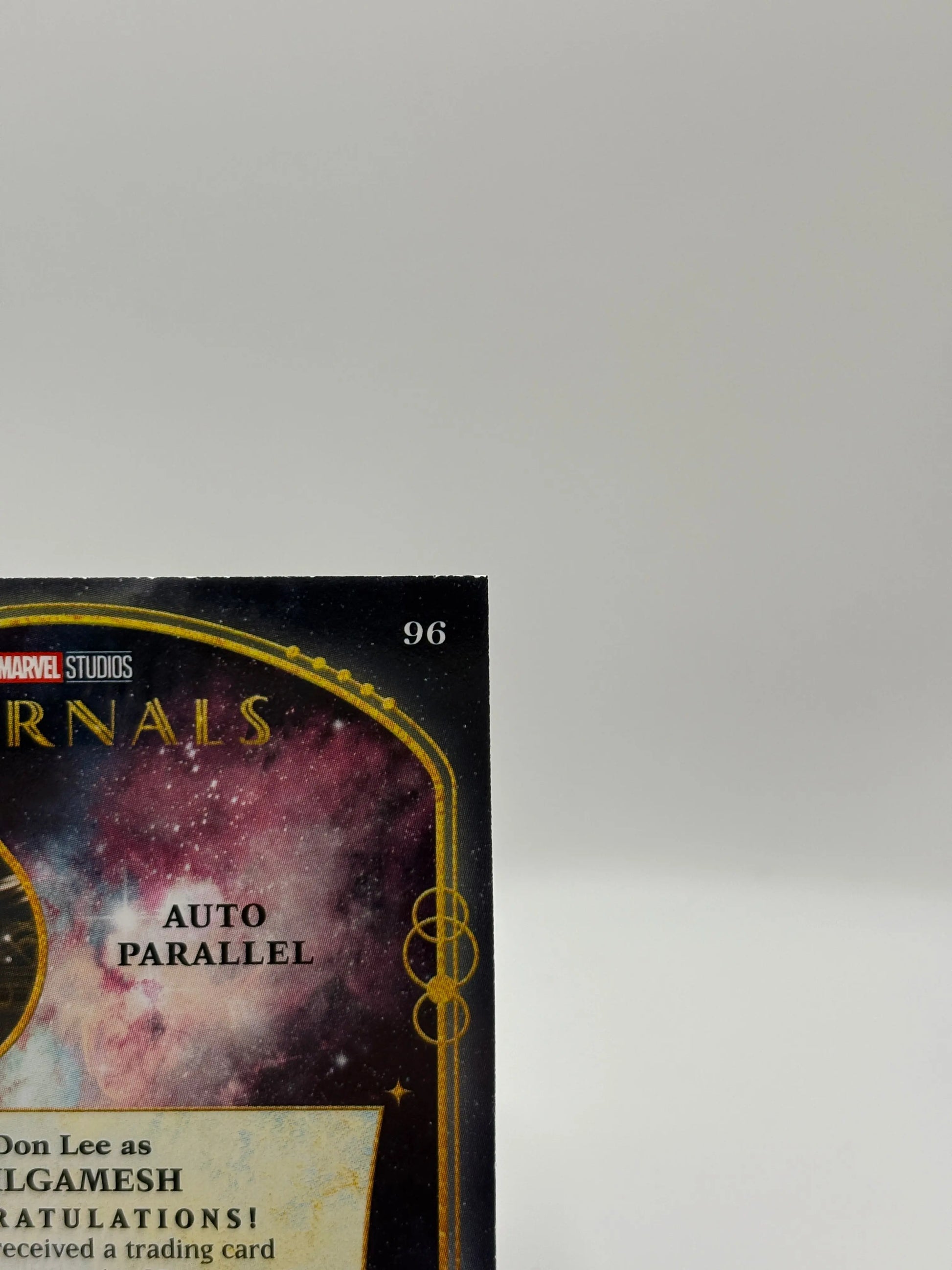 2023 Upper Deck Marvel Eternals Characters Don Lee as Gilgamesh #96 Auto FRENLY BRICKS - Open 7 Days