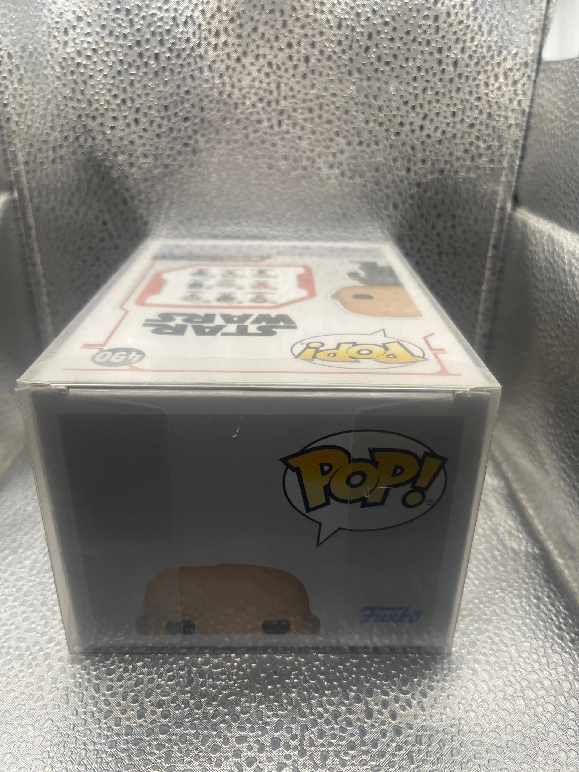 Funko Pop! Star Wars Boba Fett Unmasked #490 FRENLY BRICKS - Open 7 Days