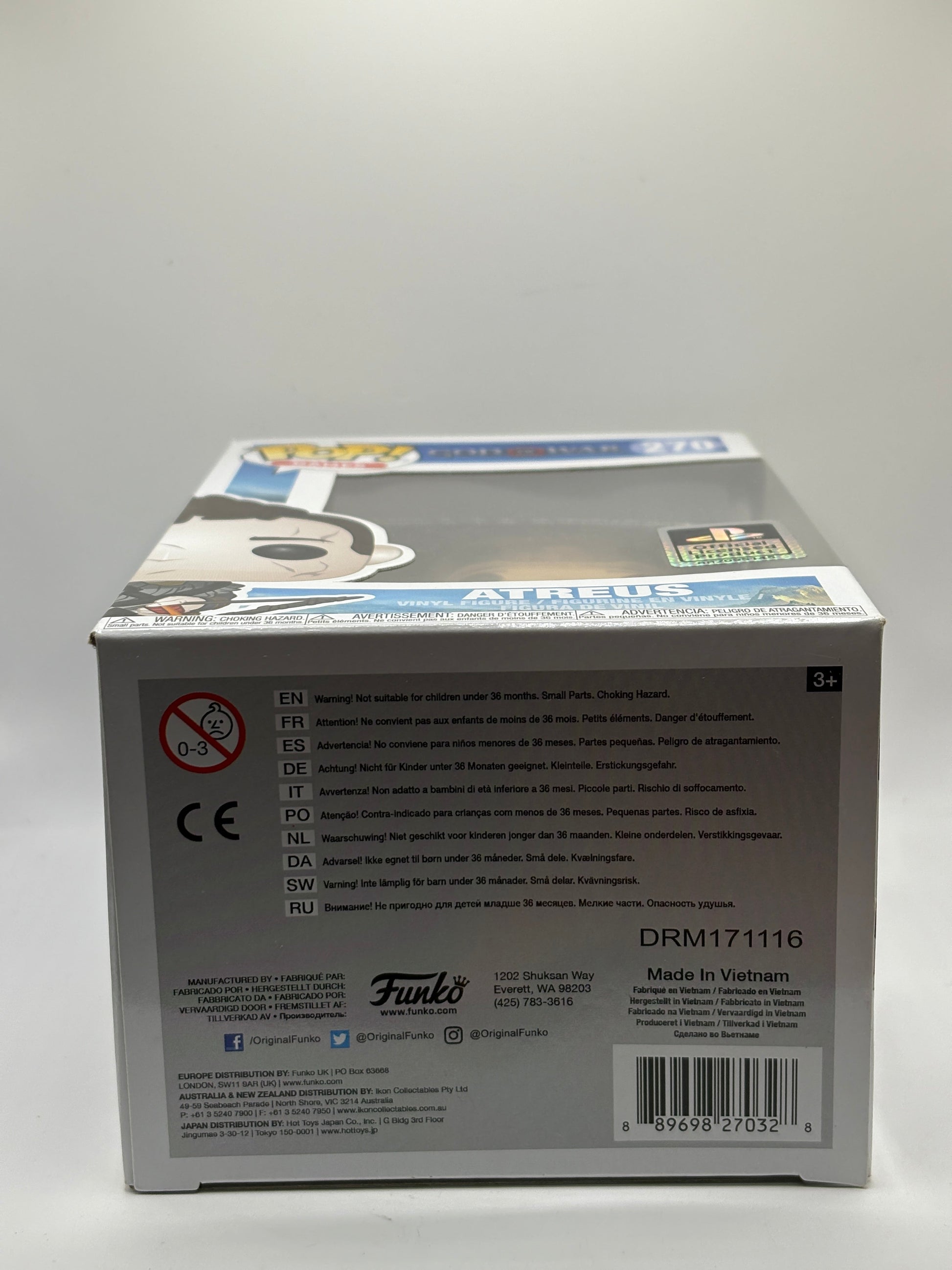 Funko POP! Games God of War #270 Atreus Playstation Licensed FRENLY BRICKS - Open 7 Days