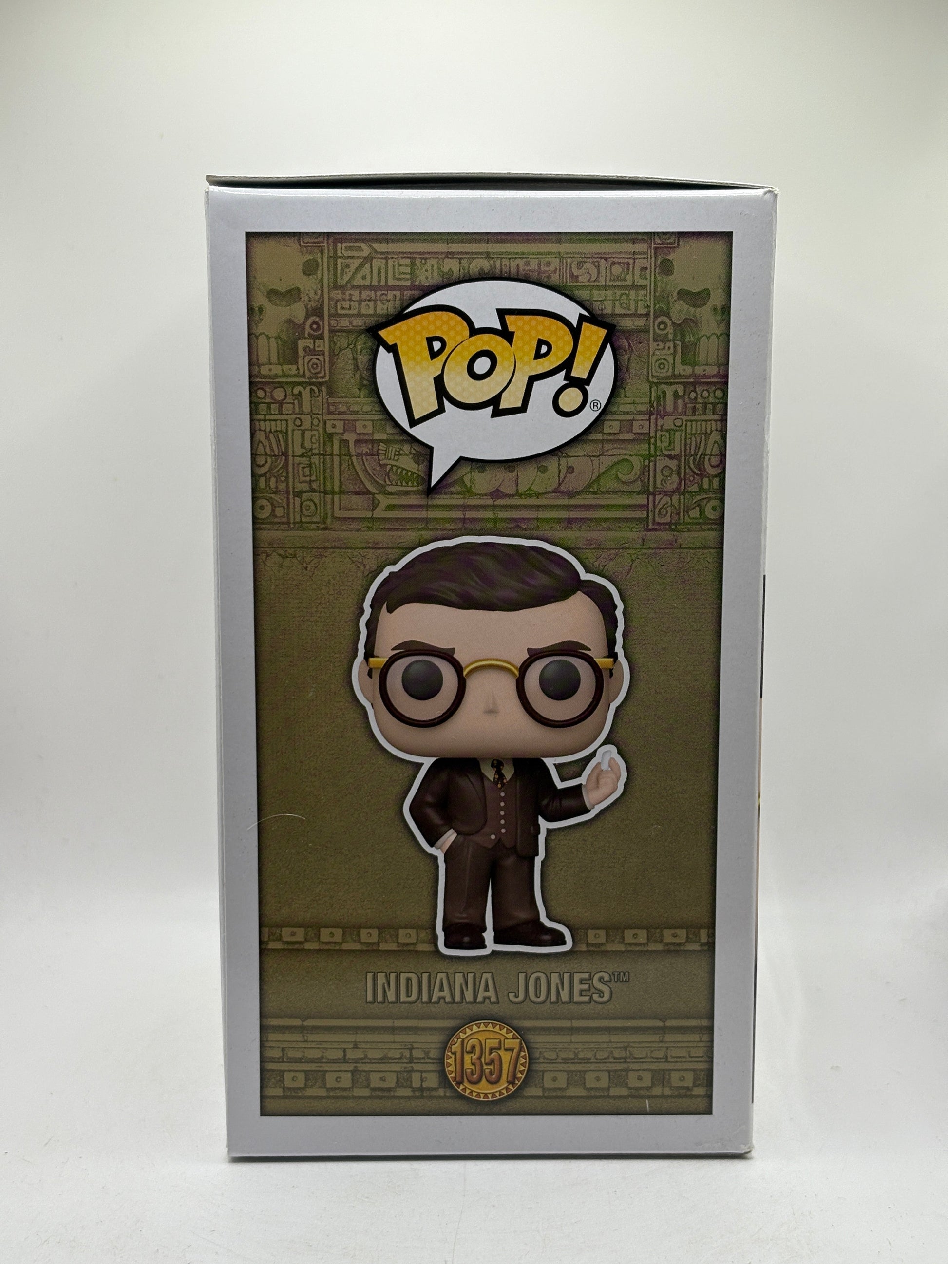 Funko POP! Indiana Jones #1357 Indiana Jones Funko Exclusive FRENLY BRICKS - Open 7 Days