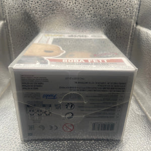 Funko Pop! Star Wars Boba Fett Unmasked #490 FRENLY BRICKS - Open 7 Days