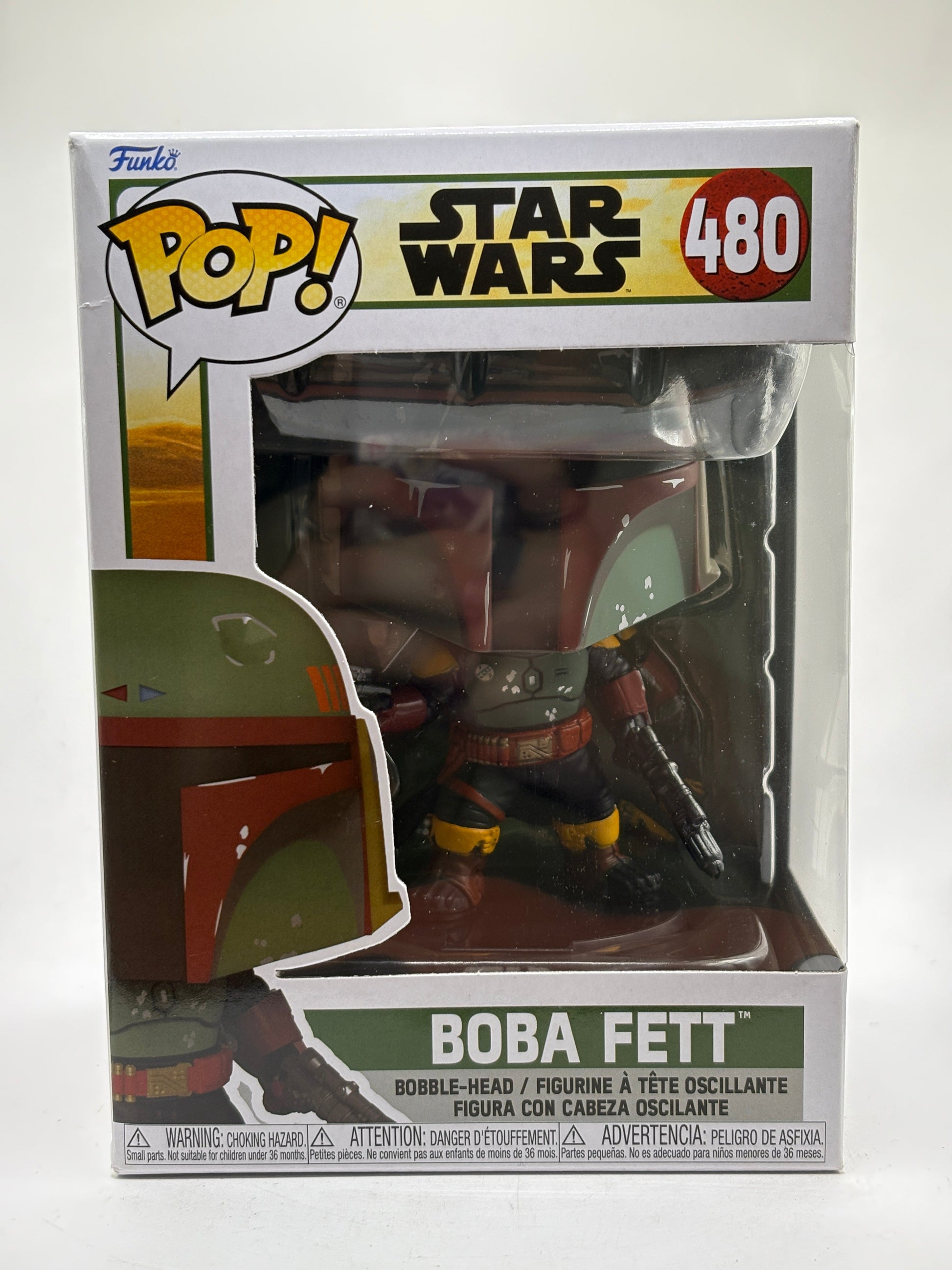 Funko POP! Star Wars #480 Boba Fett Vinyl Figure FRENLY BRICKS - Open 7 Days