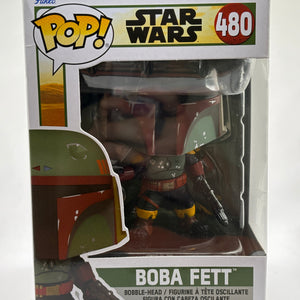 Funko POP! Star Wars #480 Boba Fett Vinyl Figure FRENLY BRICKS - Open 7 Days