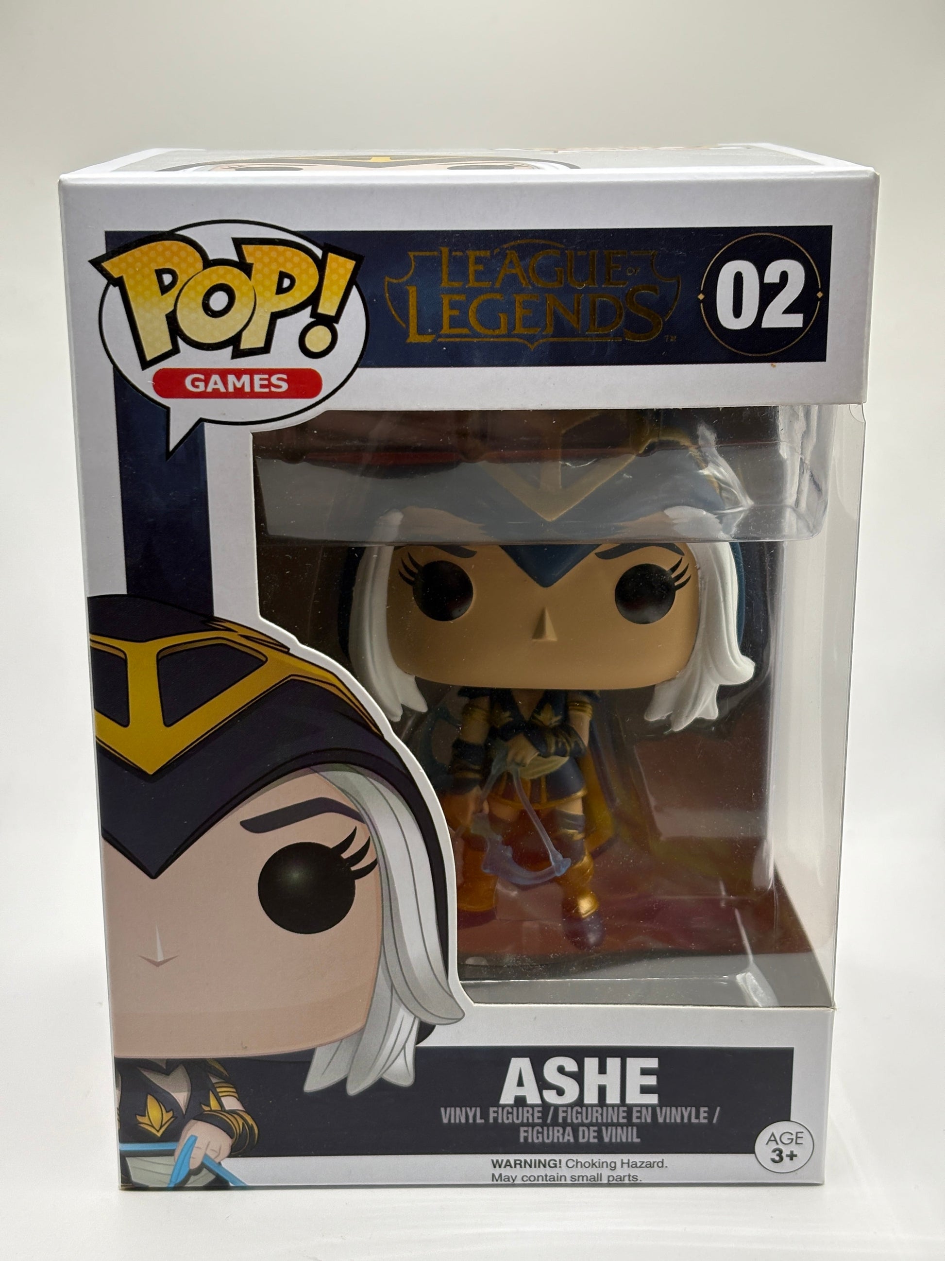 Funko POP! Games League of Legends #02 Ashe Vinyl Figure FRENLY BRICKS - Open 7 Days