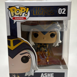 Funko POP! Games League of Legends #02 Ashe Vinyl Figure FRENLY BRICKS - Open 7 Days