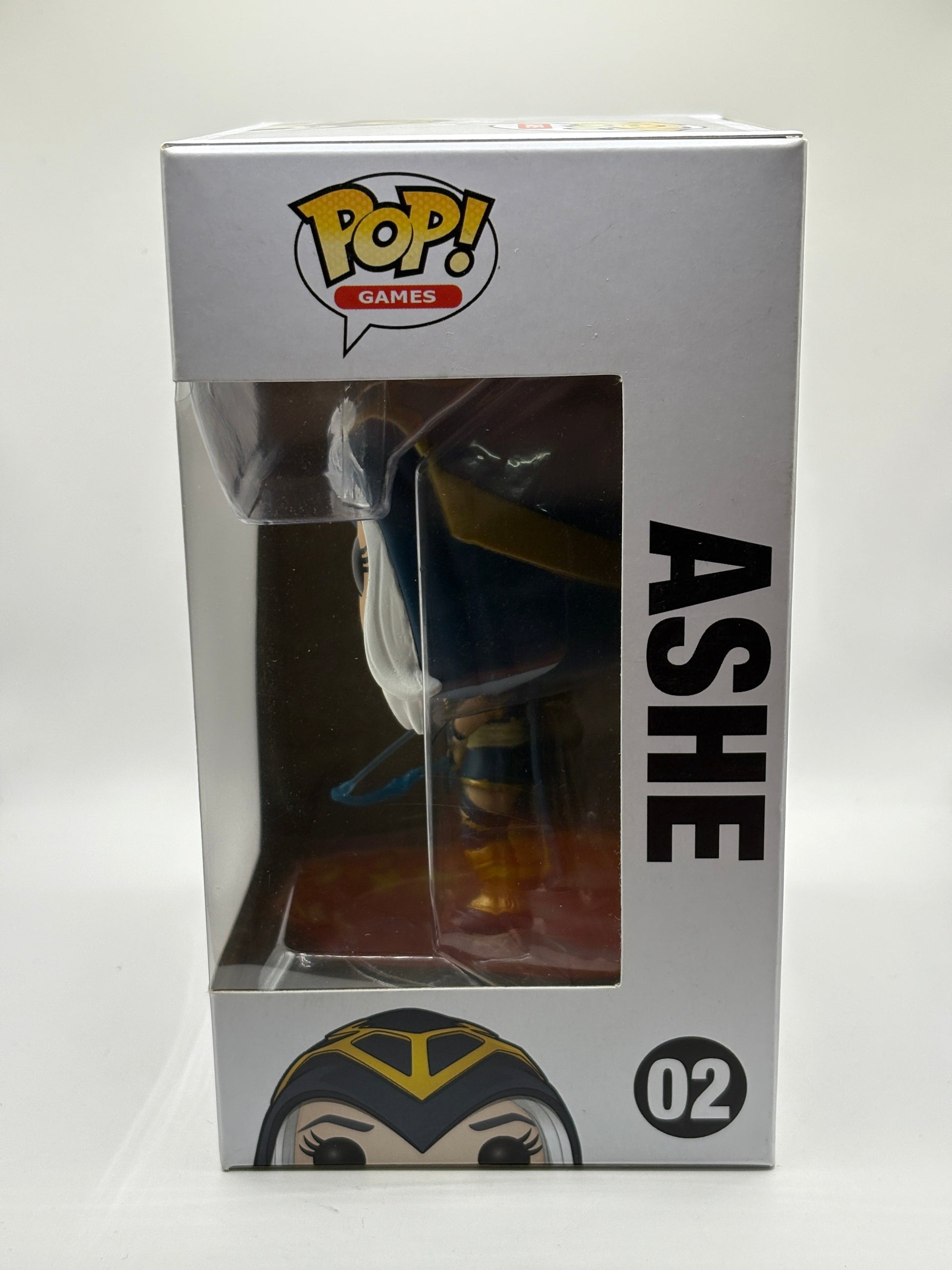 Funko POP! Games League of Legends #02 Ashe Vinyl Figure FRENLY BRICKS - Open 7 Days