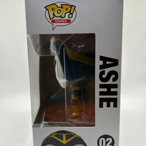 Funko POP! Games League of Legends #02 Ashe Vinyl Figure FRENLY BRICKS - Open 7 Days
