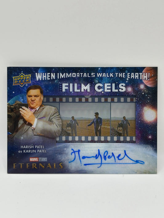 2023 Upper Deck Marvel Eternals Harish Patel as Karun #FCA-HP Auto FRENLY BRICKS - Open 7 Days