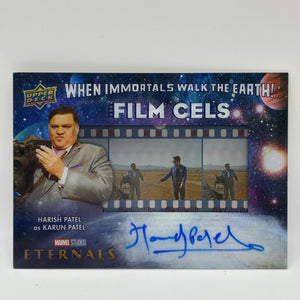 2023 Upper Deck Marvel Eternals Harish Patel as Karun #FCA-HP Auto FRENLY BRICKS - Open 7 Days