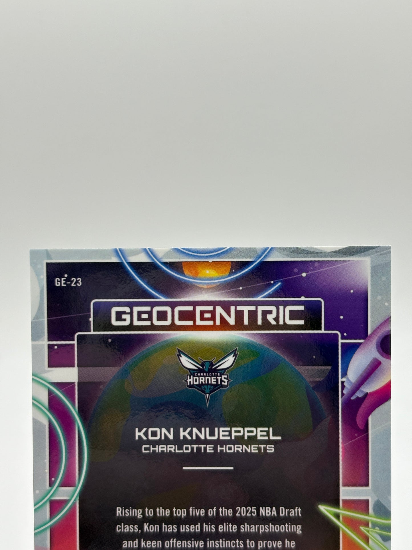 2026 Topps Cosmic Chrome Kon Knueppel #GE-23 Geocentric Rookie RC Case Hit SSP FRENLY BRICKS - Open 7 Days
