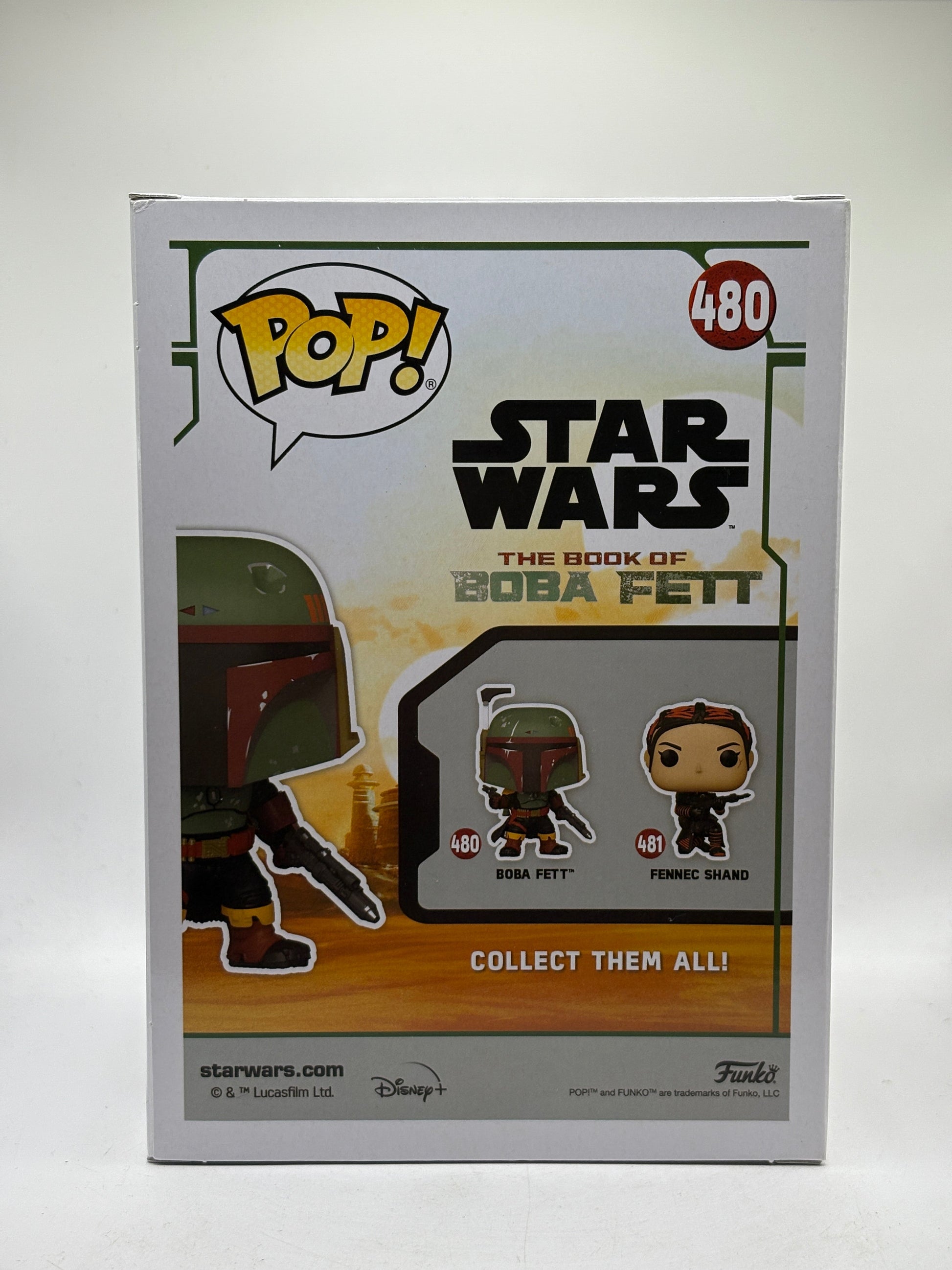 Funko POP! Star Wars #480 Boba Fett Vinyl Figure FRENLY BRICKS - Open 7 Days