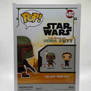 Funko POP! Star Wars #480 Boba Fett Vinyl Figure FRENLY BRICKS - Open 7 Days