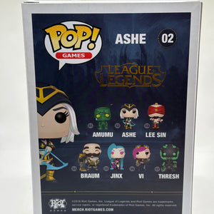 Funko POP! Games League of Legends #02 Ashe Vinyl Figure FRENLY BRICKS - Open 7 Days