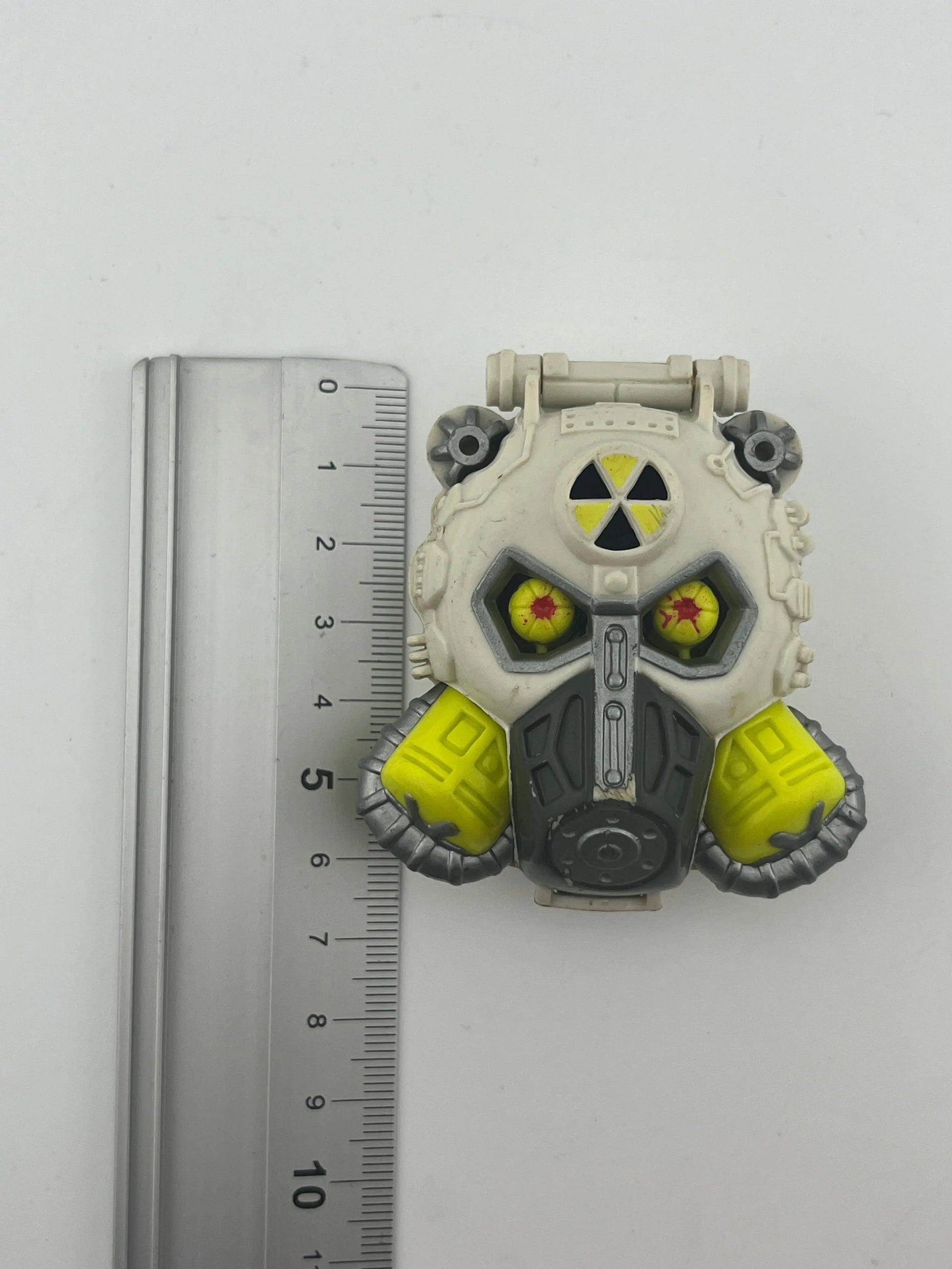 Mighty Max Fights Nuke Ranger Horror Heads Set 1992 FRENLY BRICKS - Open 7 Days