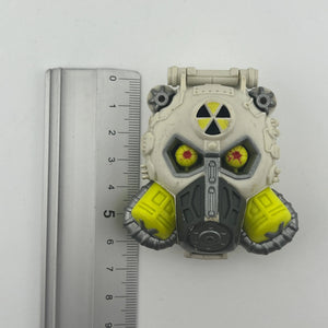 Mighty Max Fights Nuke Ranger Horror Heads Set 1992 FRENLY BRICKS - Open 7 Days