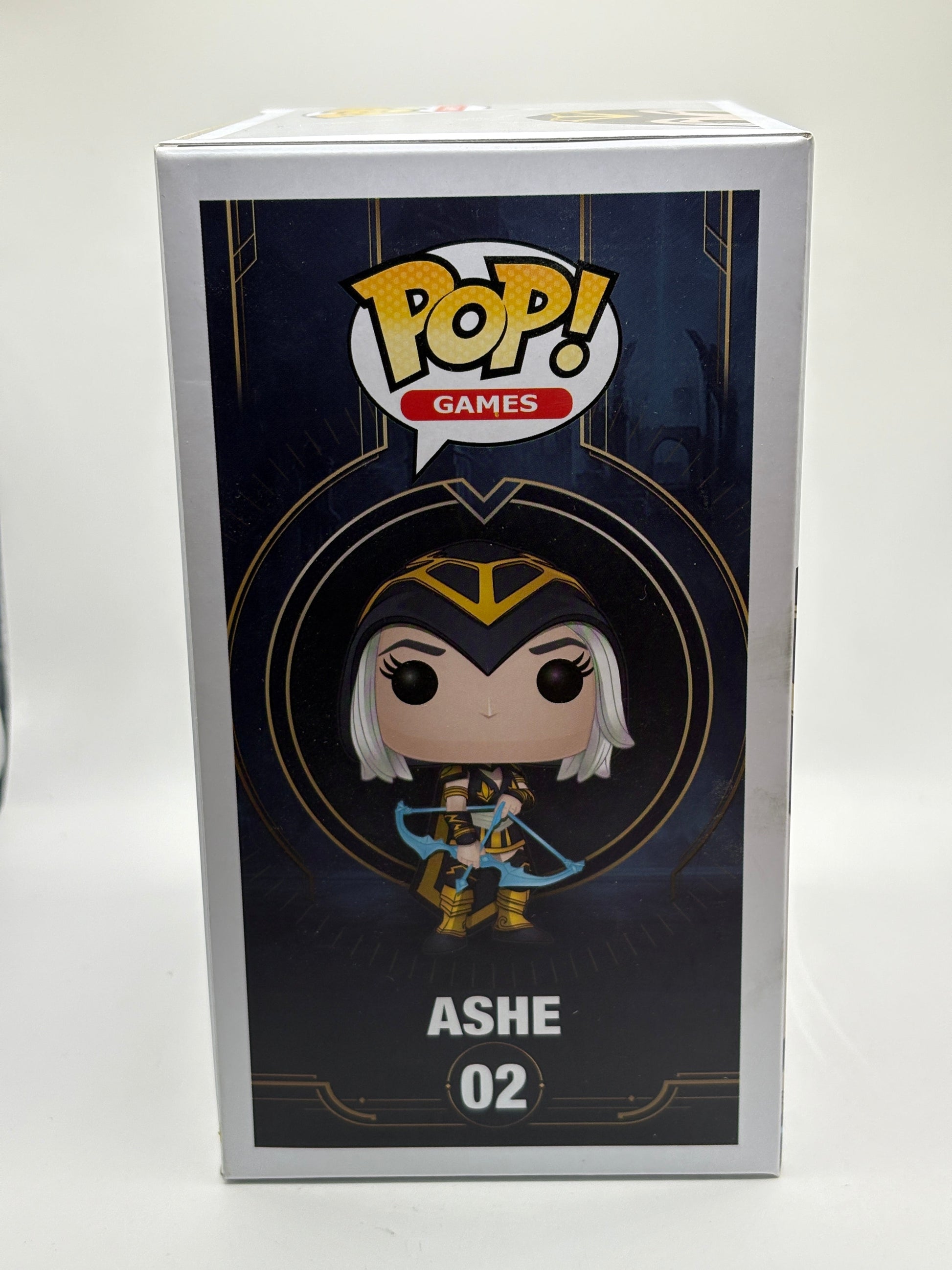 Funko POP! Games League of Legends #02 Ashe Vinyl Figure FRENLY BRICKS - Open 7 Days