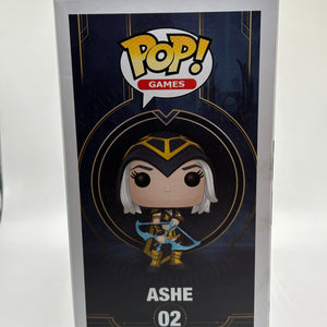 Funko POP! Games League of Legends #02 Ashe Vinyl Figure FRENLY BRICKS - Open 7 Days