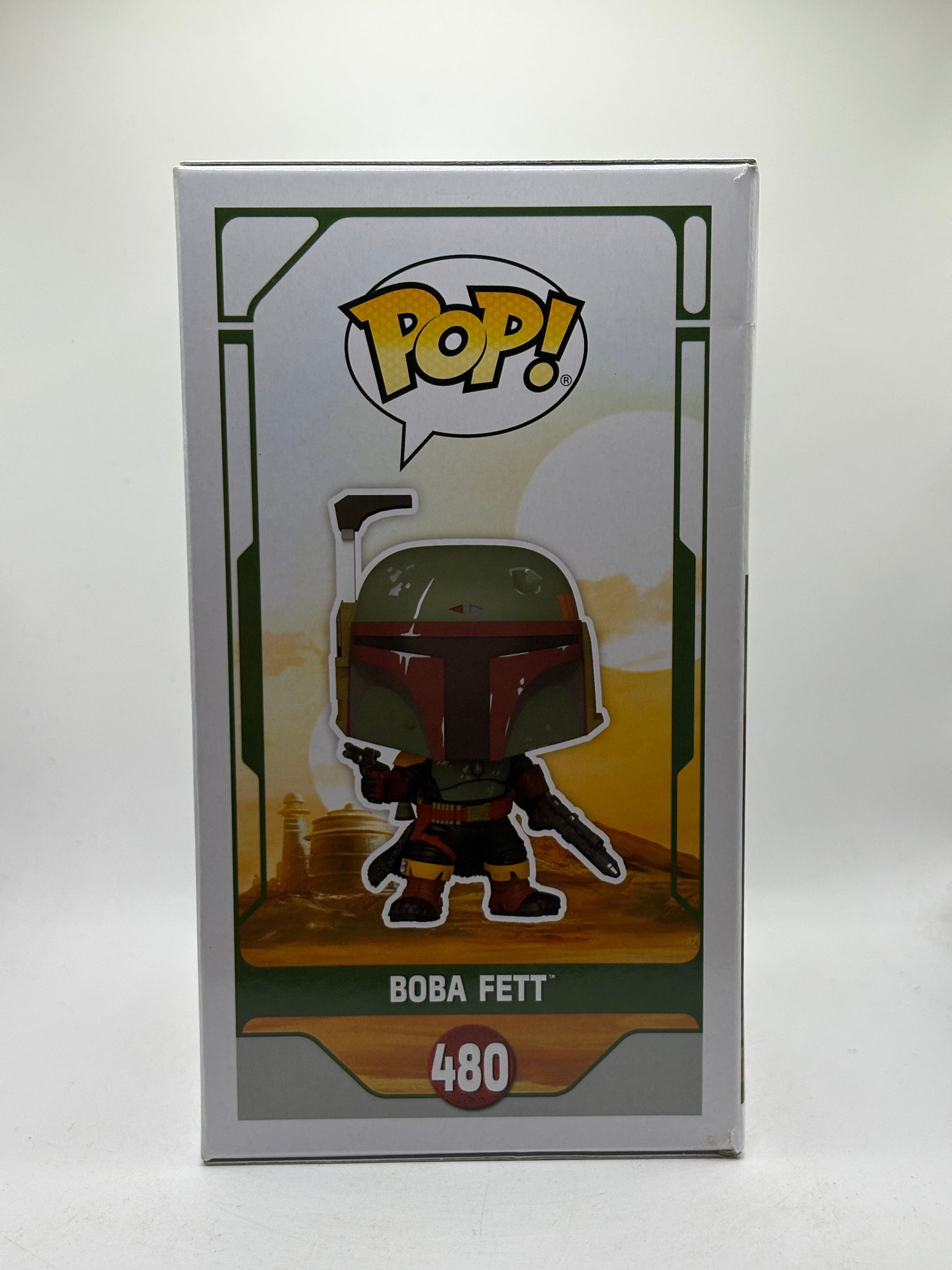 Funko POP! Star Wars #480 Boba Fett Vinyl Figure FRENLY BRICKS - Open 7 Days