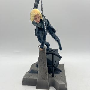 Diamond Select Toys Marvel Avengers Black Widow PVC Diorama 9